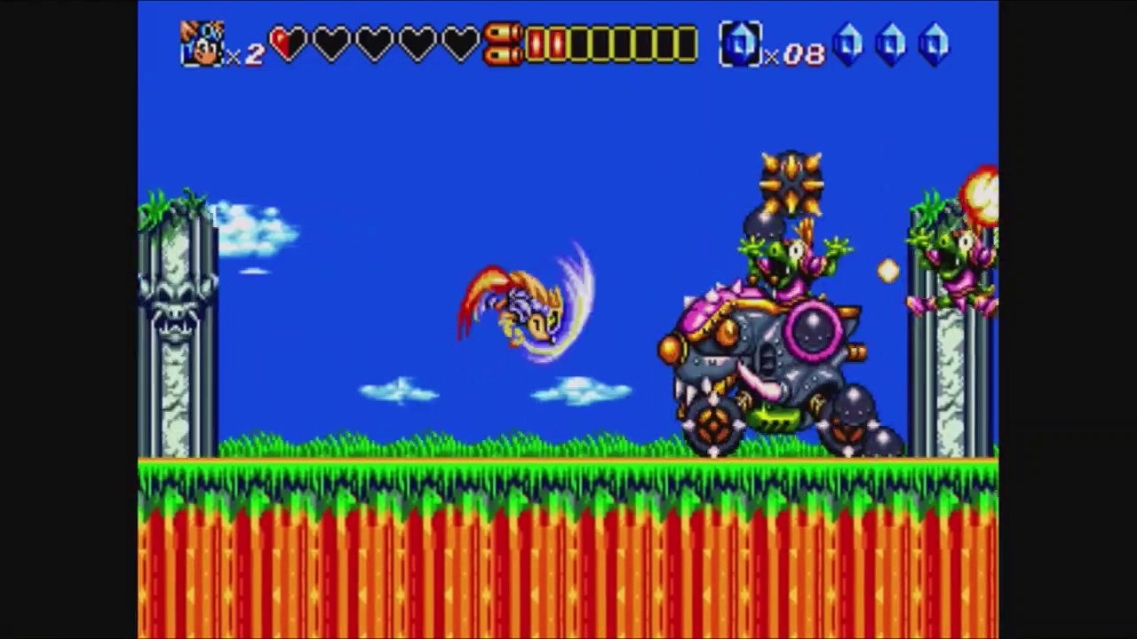 Sparkster | Rocket Knight Adventures 2 | Mega Drive | Schöne Erinnerungen!