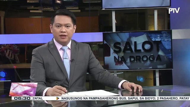 #UlatBayan | Halos P400-K halaga ng umano'y shabu, nasabat sa Caloocan City