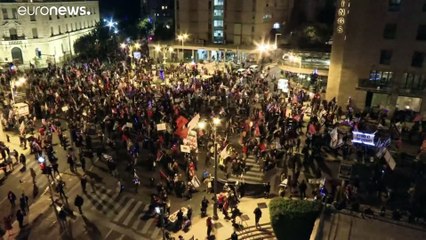 El adelanto electoral no calma a los manifestantes contra el primer ministro israelí