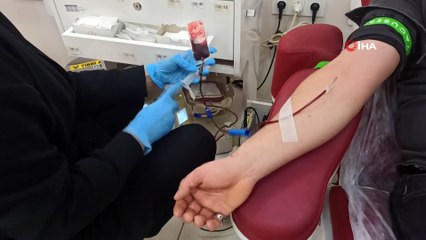 Kızılay’dan yeni yılda kan bağışı mesaisi