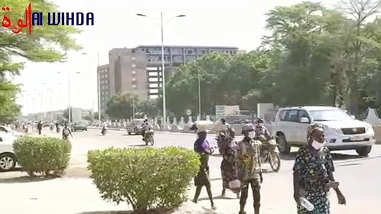 Confinement "total" : la vie suit son cours à N'Djamena