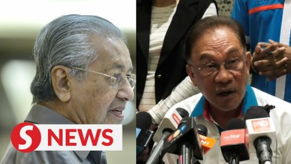 I don’t want to quarrel with Dr M, says Anwar