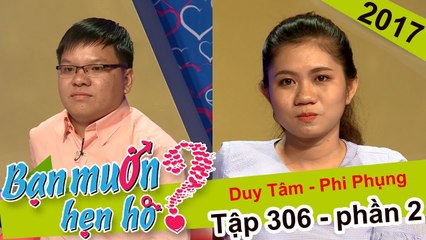 Quyền Linh - Cát Tường háo hức mai mối cho cặp đôi game thủ | Duy Tâm - Phi Phụng | BMHH 306 