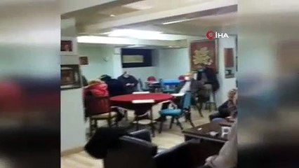 Kumarhaneye çevrilen iş yerine baskın