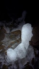 Etna: Grotta del Gelo 26 Luglio 2020.