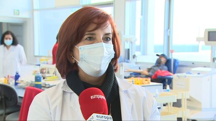 Download Video: Centro de Transfusión cree que se necesitarán 900 bolsas de sangre diarias para hospitales