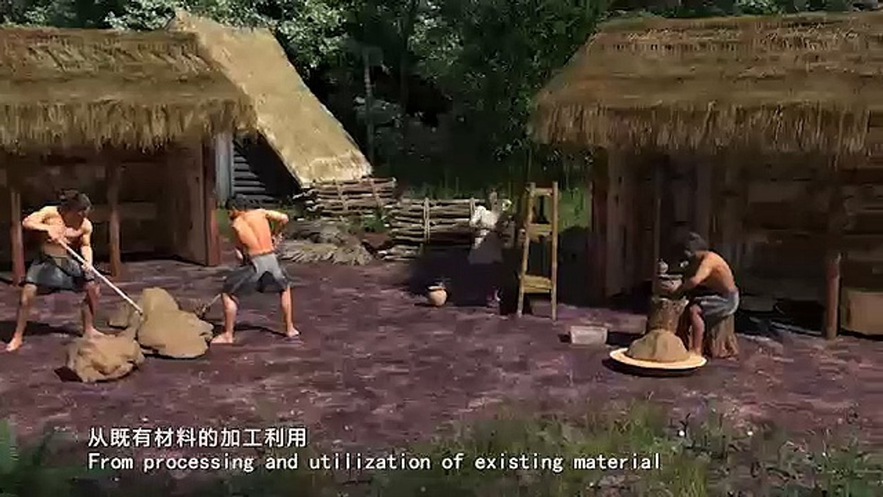 良渚陶器 Poteries de Liangzhu