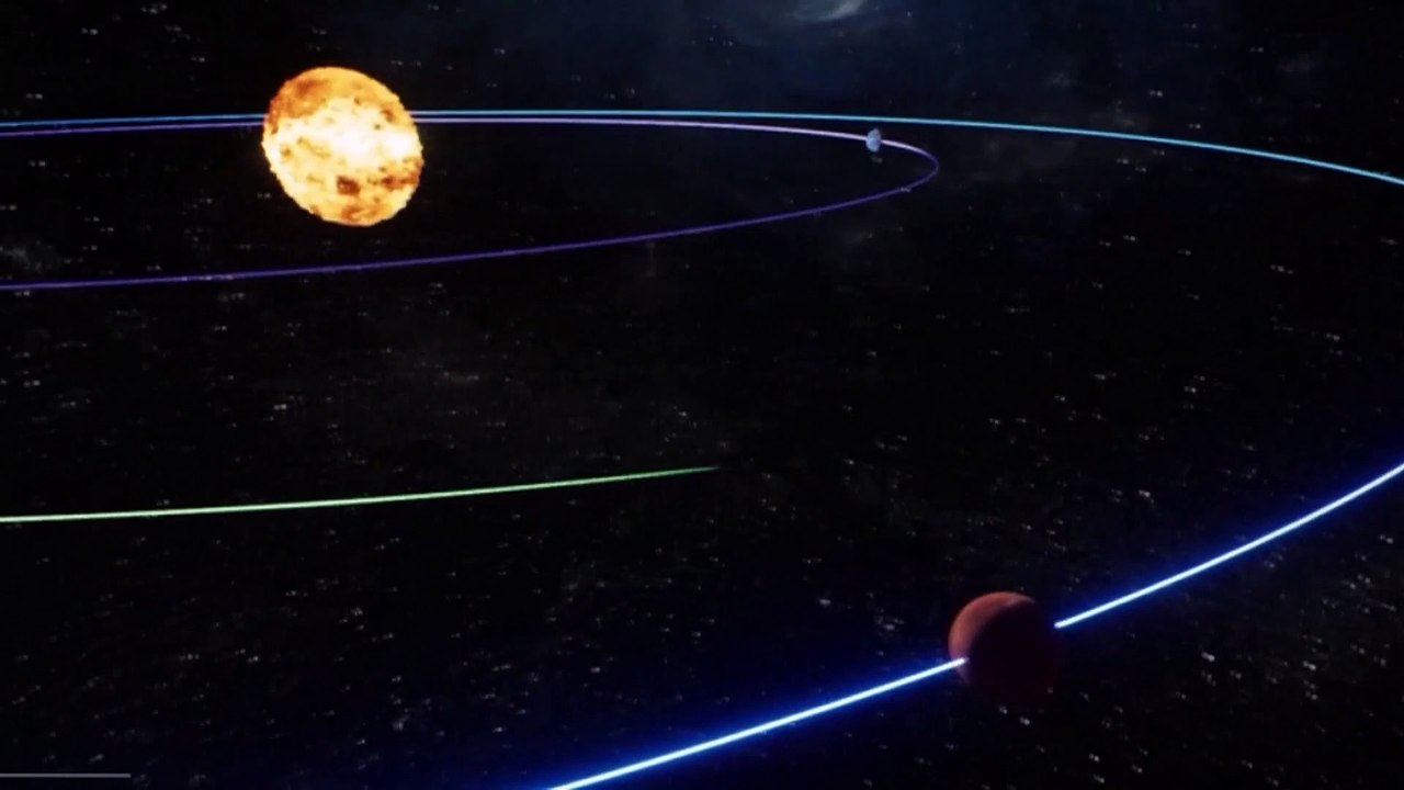 China greift nach den Sternen - Tianwen-1 auf dem Weg zum Mars