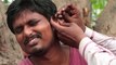EAR STONES !!! Roadside Ear cleaner in India