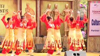 Dance Troupe from Kyrgyzstan at Surajkund mela