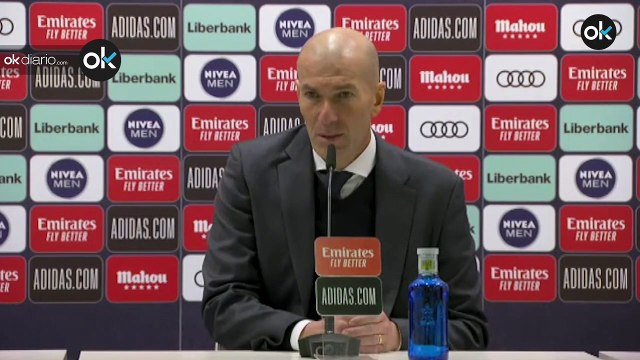 Zidane: “No es nada fácil, sabemos que somos el Madrid y tenemos que ganar siempre”