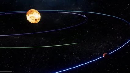 La sonda china Tianwen-1 entrará en la órbita de Marte en febrero