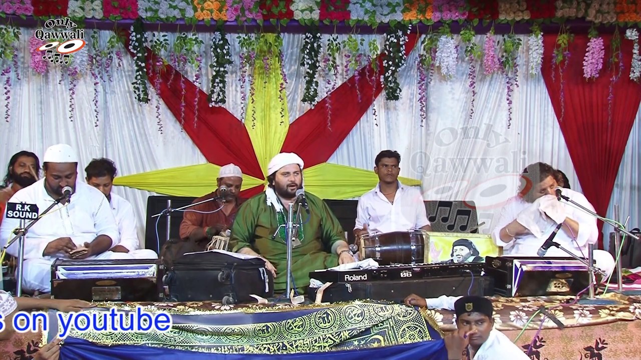Me Mast Hogaya #qawwali || Chand Afzal Qadari || में मस्त होगया || Urs Gabansha - Dhrol || Qawwali