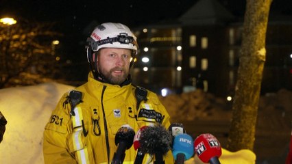 Conmoción en Noruega tras el fatal corrimiento de tierras que deja al menos cinco muertos