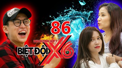 BIỆT ĐỘI X6 | Tập 86 | Cát Tường - Sĩ Thanh - Quang Bảo quậy tưng khu vui chơi thiếu nhi | 080917 
