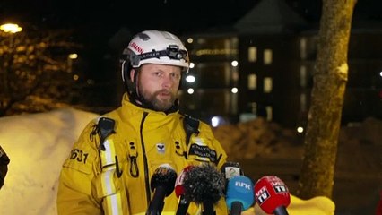 Νορβηγία: Ανασύρθηκε πέμπτη σορός από τα χαλάσματα - Πέντε άνθρωποι αγνοούνται