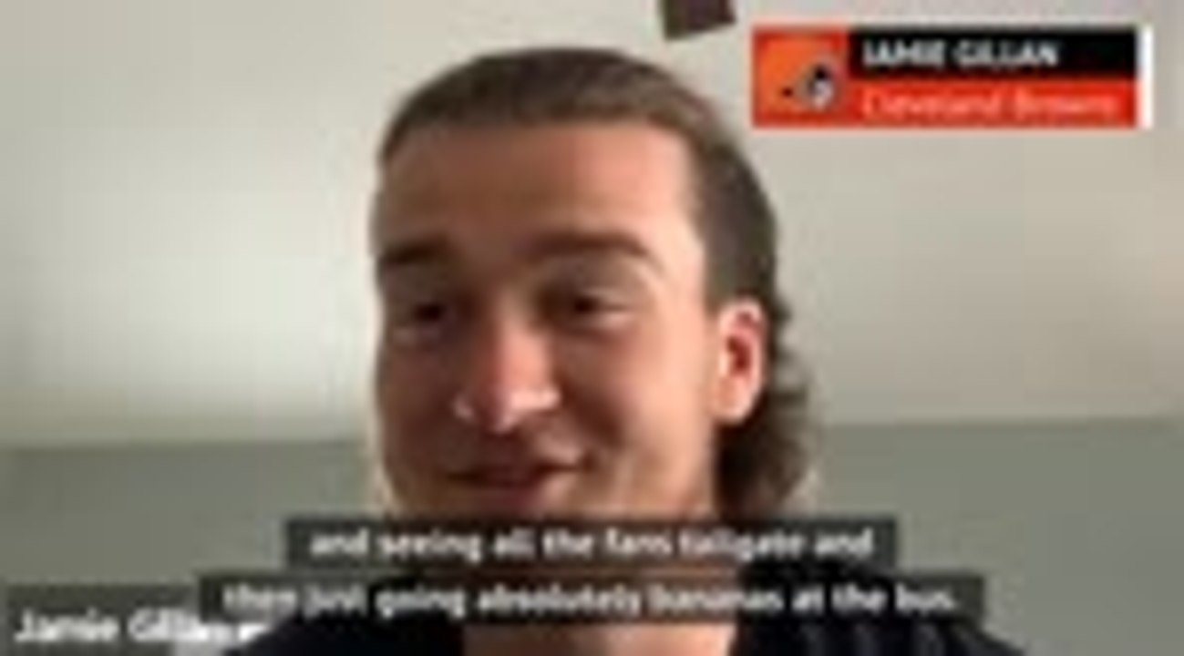 Browns punter Gillan relishing Steelers clash