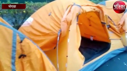 कंपकंपाती ठंड और बारिश की मार, फिर भी बॉर्डर पर डटे किसान