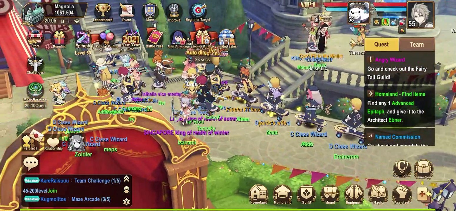 Fairy Tail: Forces Unite Chapter IX part 4 to Chapter X part 1