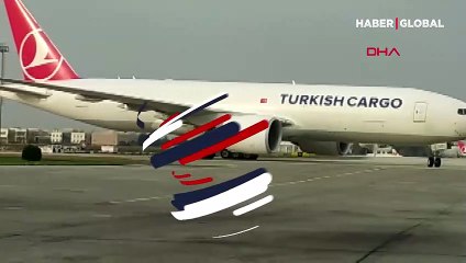 THY kargo uçağı Atatürk Havalimanı'na zorunlu iniş yaptı