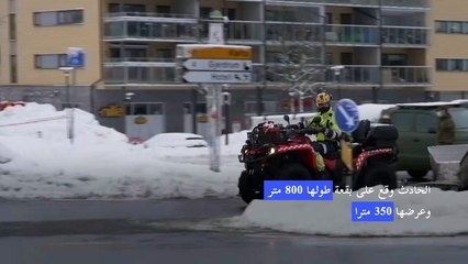 خمسة قتلى وستة مفقودين إثر انزلاق أرضي في النروج