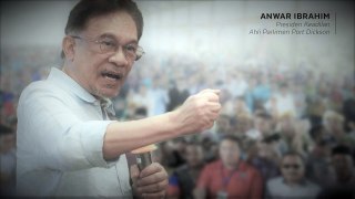 Anwar Ibrahim: The Road Ahead For National Unity And The True Reform Agenda