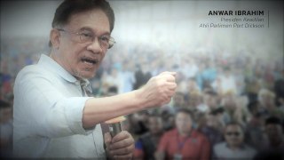 Anwar Ibrahim: Perpaduan Dan Agenda Reformasi Adalah Jalan Ke Depan