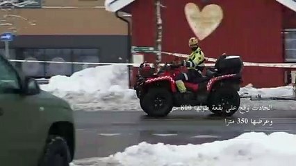 خمسة قتلى وستة مفقودين إثر انزلاق أرضي في النروج