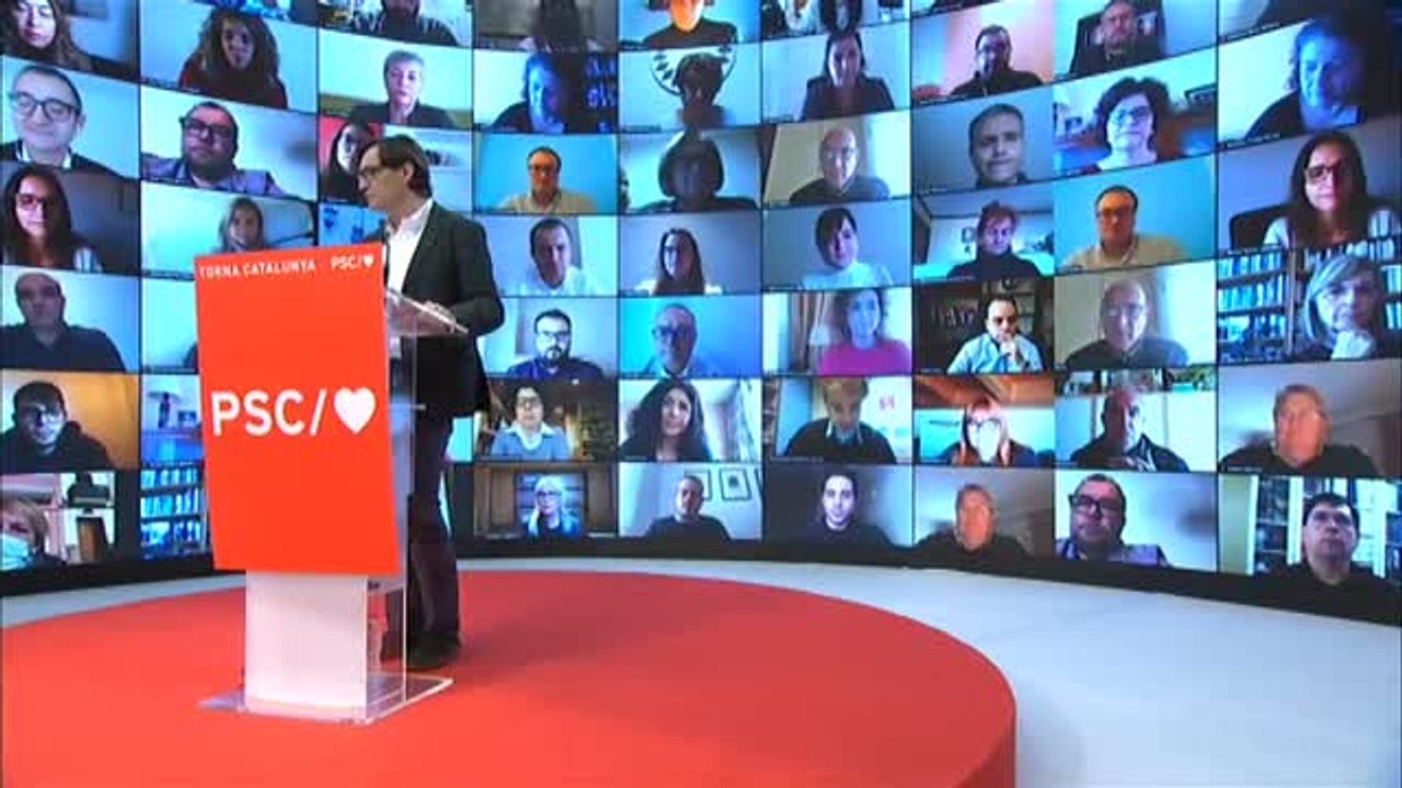 Illa sobre su candidatura a las elecciones catalanas: "Me presento porque es una causa justa"