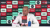 RUEDA DE PRENSA ZIDANE PREVIA REAL MADRID - CELTA DAVID ALABA AÚN NO ES DE LOS NUESTROS