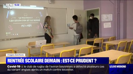 Covid-19: des parents d'élèves et épidémiologistes demandent le report de la rentrée scolaire de ce lundi
