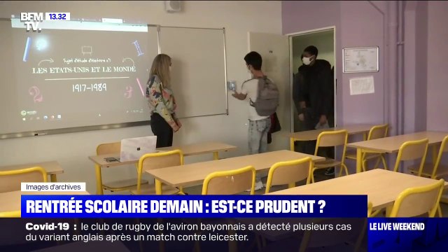 Covid-19: des parents d'élèves et épidémiologistes demandent le report de la rentrée scolaire de ce lundi