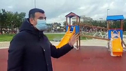 Bari: ecco il nuovo parco Peppino Impastato - video