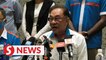 Pakatan in talks with 'all forces’ in a bid to wrest power from Perikatan, says Anwar