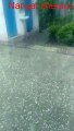 करौली जिले में कहीं तेज तो कहीं मंद हुई बारिश, बालघाट में गिरे ओले