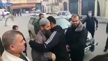 لحظة  إطلاق سراح الشيخ مجدي المغربي من سجون حماس