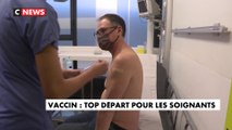 Vaccin : top départ pour les soignants