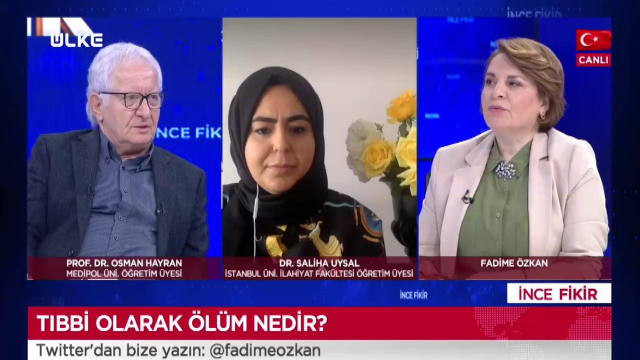 İnce Fikir - Osman Hayran | Saliha Uysal | 3 Ocak 2021