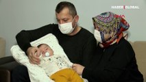 SMA hastası Alparslan bebek yardım bekliyor