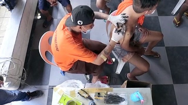 تغطية أوشام المساجين خطوة لاحتواء العنف في السجون الفيليبينية