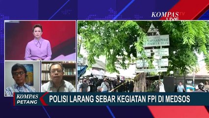 Dewan Pers: Pasal 2D Maklumat Kapolri Soal FPI Jadi Multi Tafsir
