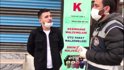 Kısıtlamada arkadaşıyla birlikte arabayla dolaşırken yakalandı, 'Muhasebeciyim' dedi