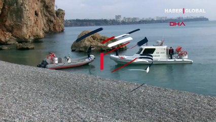 Falezlerden atlayınca intihar ihbarında bulunulan genç: Denize giriyordum