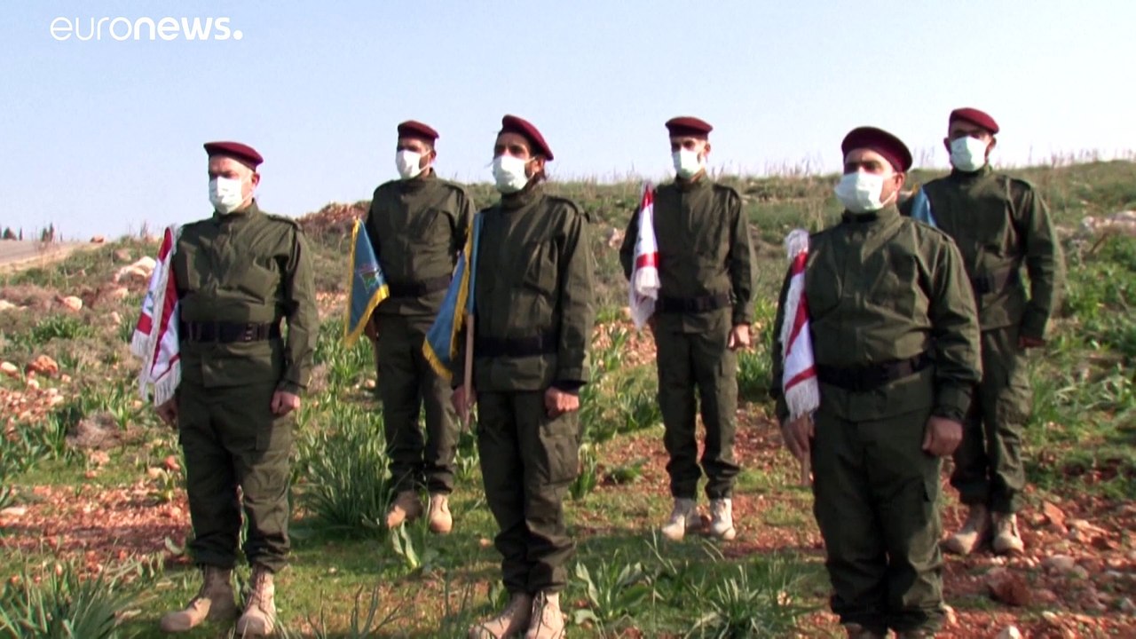 شاهد: الآف العراقيين يحيون الذكرى الأولى لاغتيال قاسم سليماني وأبو مهدي المهندس