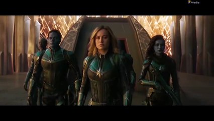 717.CAPTAIN MARVEL Final Trailer 3 (2019) Marvel, New Movie Trailers HD