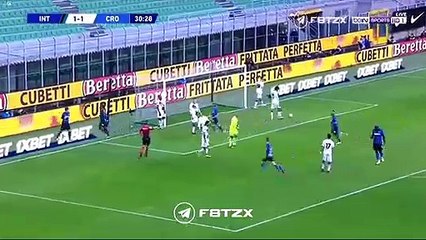 انتر ميلان 6 × 2 كروتوني | أهداف اللقاء.