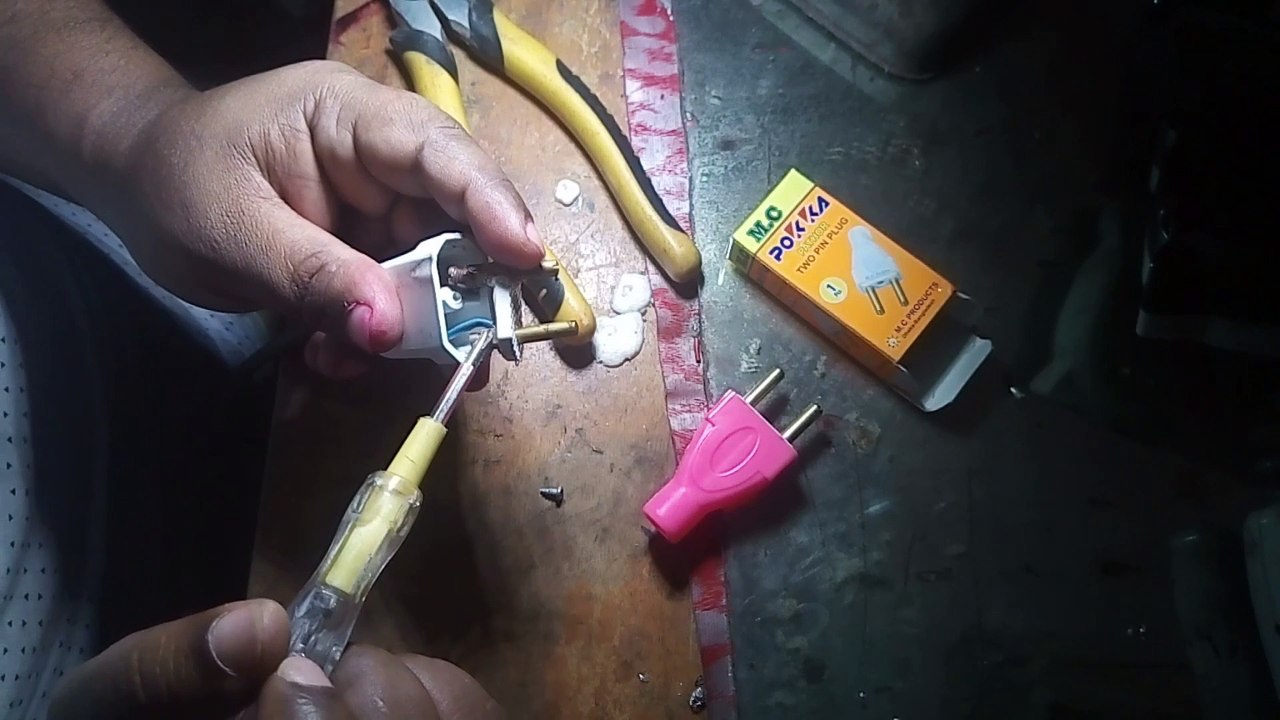 how to exchange two pin