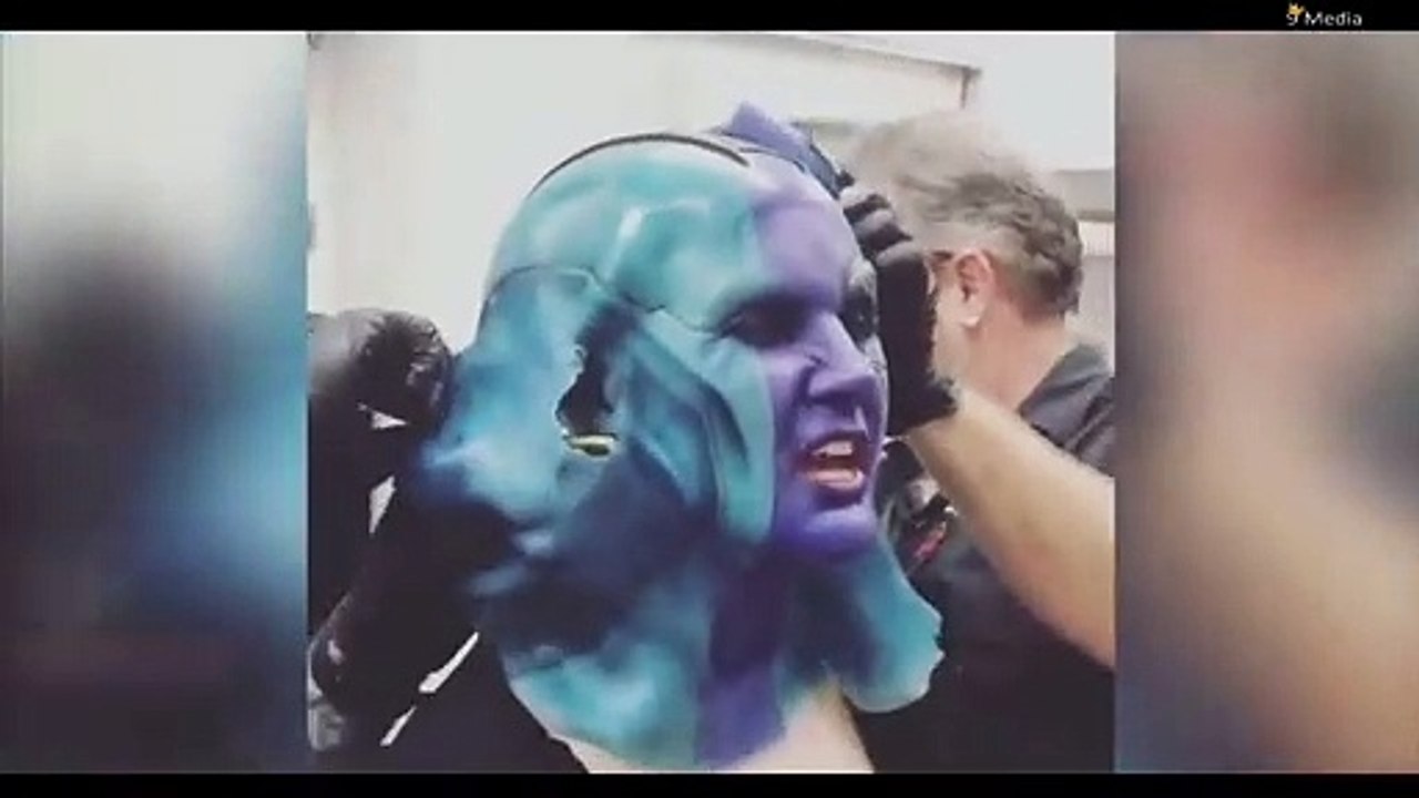 731.AVENGERS 4 _ Nebula vs Thanos (2019) Avengers- Endgame, Marvel Superhero Movie HD