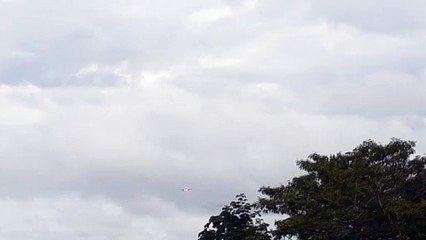 Airbus A320 PR-TYD na aproximação final antes de pousar em Manaus vindo de Brasília