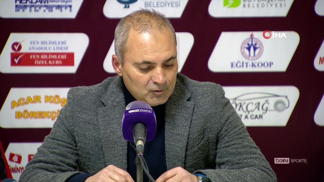 Sözeri: 'Oyuncularım yürekleri ile oynadılar'